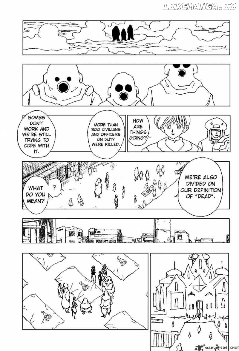 Hunter x Hunter, Chapter 224 image 07